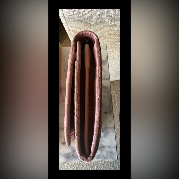 Gucci Guccisima Long Wallet Pink Microguccissima leather - Picture 10 of 10